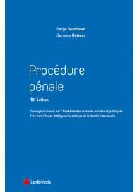 Procédure pénale. 16e édition - Guinchard Serge - Buisson Jacques