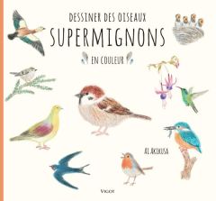 Dessiner des oiseaux supermignons en couleur - Akikusa Ai - Lecoq Sophie