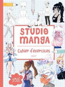 Studio manga. Cahier d'exercices - Yoai