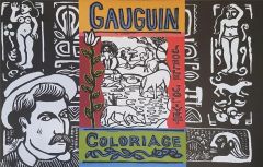 Gauguin. Coloriage - Jolivet Joëlle