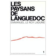 PAYSANS DE LANGUEDOC 2 VOL, - DEUXIEME VOLUME CIRCULE SOUS 9 - LE ROY LADURIE E.