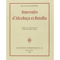 SOUVENIRS ALCOBACA - Beckford William