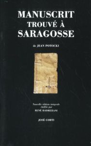 Manuscrit trouvé à Saragosse - Potocki Jean - Radrizzani René