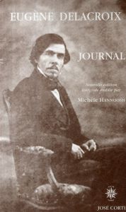 Journal (1822-1863). 2 volumes - Delacroix Eugène - Hannoosh Michele
