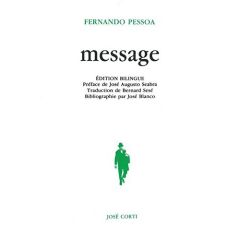 Message. 5e édition. Edition bilingue français-portugais - Pessoa Fernando - Seabra José-Augusto - Sesé Berna