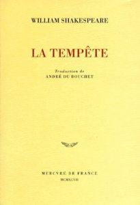 La Tempête - Shakespeare William - Du Bouchet André