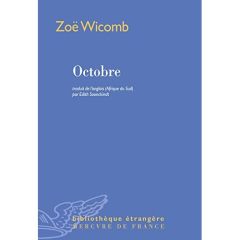 Octobre - Wicomb Zoë - Soonckindt Edith