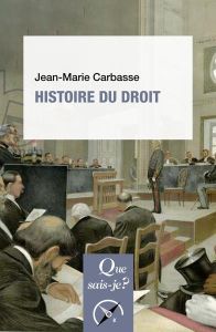Histoire du droit. 5e édition revue et corrigée - Carbasse Jean-Marie