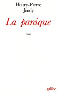 La Panique - Jeudy Henri-Pierre
