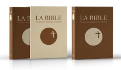 La Bible : traduction officielle liturgique. Edition cuir marron - A.E.L.F.