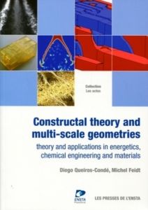 Constructal theory and multi-scale geometries. Theory and applications in energetics, chemical engin - Queiros-Condé Diogo - Feidt Michel