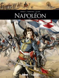 Napoléon Tome 1 : Première époque - Simsolo Noël - Tulard Jean - Fiorentino Fabrizio -
