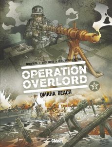 Opération Overlord Tome 2 : Omaha Beach - Falba Bruno - Fabbri Davidé - Dalla Vecchia Christ