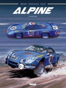 Alpine. Le sang bleu - Bernard Denis - Papazoglakis Christian - Paquet Ro