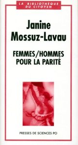 Femmes-hommes, pour la parité - Mossuz-Lavau Janine