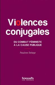 Violences conjugales - Delage Pauline