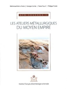 Ayn Soukhna. Volume 2, Les ateliers métallurgiques du Moyen Empire, avec 1 CD-ROM - Abd El-Raziq Mahmoud - Castel Georges - Tallet Pie