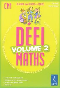 Défimaths CM1. Volume 2 - Redouté Christian - Colin Pierre