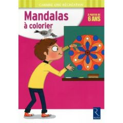 Mandalas à colorier - Géninet Armelle