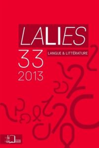 Lalies N° 33/2013 - Petit Daniel