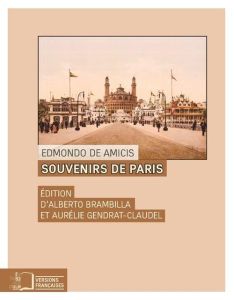 Souvenirs de Paris - De Amicis Edmondo - Brambilla Alberto - Gendrat-Cl