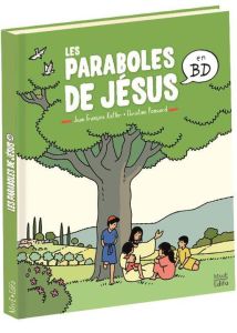 Les paraboles de Jésus en BD - Ponsard Christine - Kieffer Jean-François