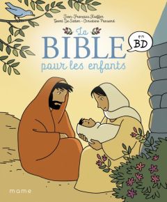 La Bible en BD pour les enfants - Kieffer Jean-François - De Sutter Geert - Ponsard