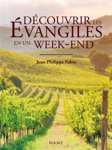 Découvrir les évangiles en un week-end - Fabre Jean-Philippe