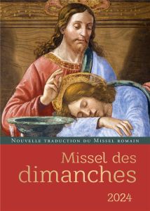 Missel des dimanches. Edition 2024 - Beaumer Eric - Delhougne Henri - Deren Frédéric -