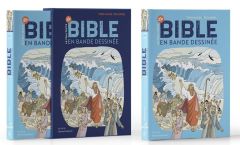 La Bible en bande dessinée (relié + coffret) - Matas Toni - De Sutter geert