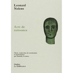 ACTE DE NAISSANCE - Nolens Leonard