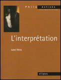 L'interprétation - Weiss Isabel