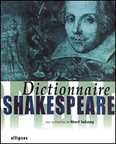 Dictionnaire Shakespeare - Suhamy Henri