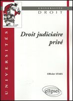 Droit judiciaire privé - Staes Olivier