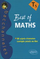 Best of Mathématiques Tle S. Enseignement obligatoire et de spécialité - Cherruau Claudine - Gottis Guilhemine