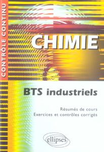 Chimie. BTS Industriels - Cortial Nicole