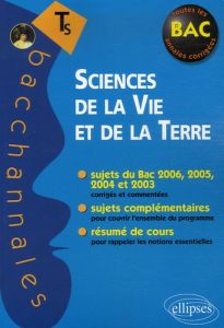 Sciences de la Vie et de la Terre Tle S. Enseignement obligatoire - Voyer Karine - Dodeman Michel