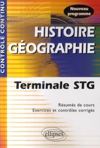 Histoire-Géographie Tle STG - Snégaroff Thomas