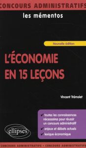 L'économie en 15 leçons - Trémolet Vincent - Alcaud David