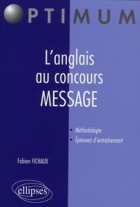 L'anglais au concours MESSAGE - Fichaux Fabien