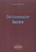 Dictionnaire Sartre - Cabestan Philippe