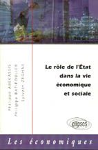 Le rôle de l'État dans la vie économique et sociale - Abécassis Philippe - Batifoulier Philippe - Zeghni