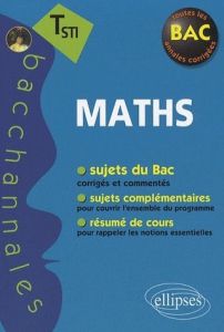 Mathématiques Tle STI - Cherruau Claudine - Gottis Guilhemine