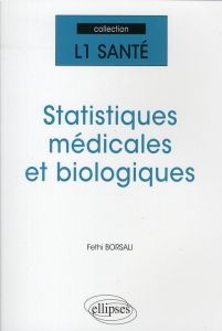 Statistiques médicales et biologiques - Borsali Fethi