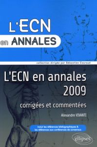 ANNALES 2009 DE L EXAMEN CLASSANT NATIONAL - VIVANTI ALEXANDRE