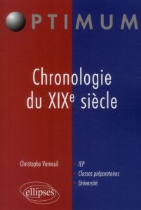Chronologie du XIXe siècle - Verneuil Christophe