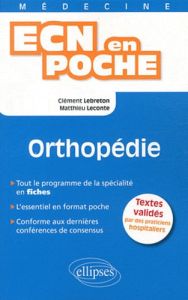 Orthopédie - Lebreton Clément - Leconte Matthieu