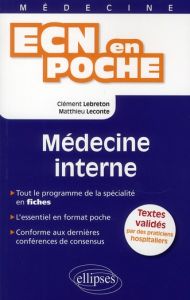 Médecine interne - Lebreton Clément - Leconte Matthieu