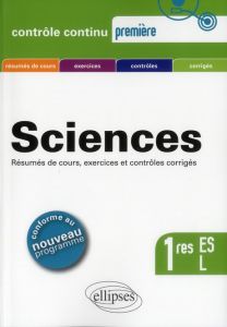 Sciences 1res ES & L - Colliaux Philippe - Dodeman Michel