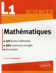 Mathématiques L1 sciences - El Kaabouchi Abdelaziz